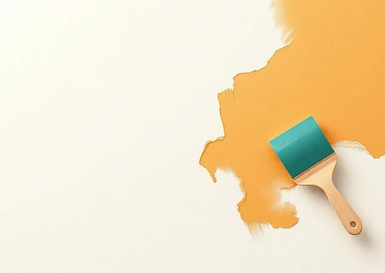 Ponçage et rebouchage des fissures avant mise en peinture