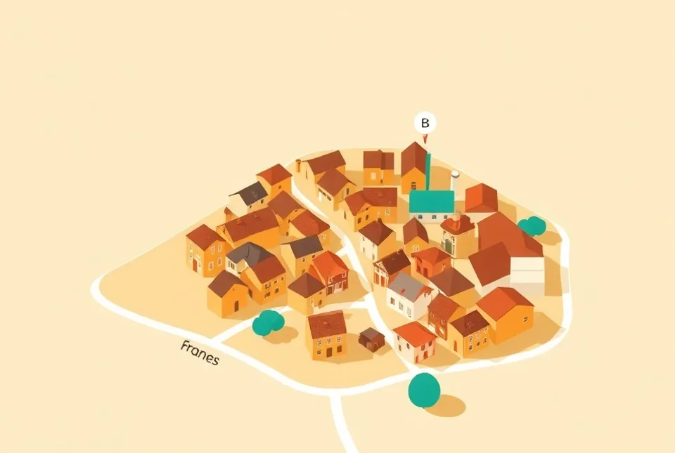 Carte du secteur d'intervention autour de Boissy-Saint-Léger (94470)
